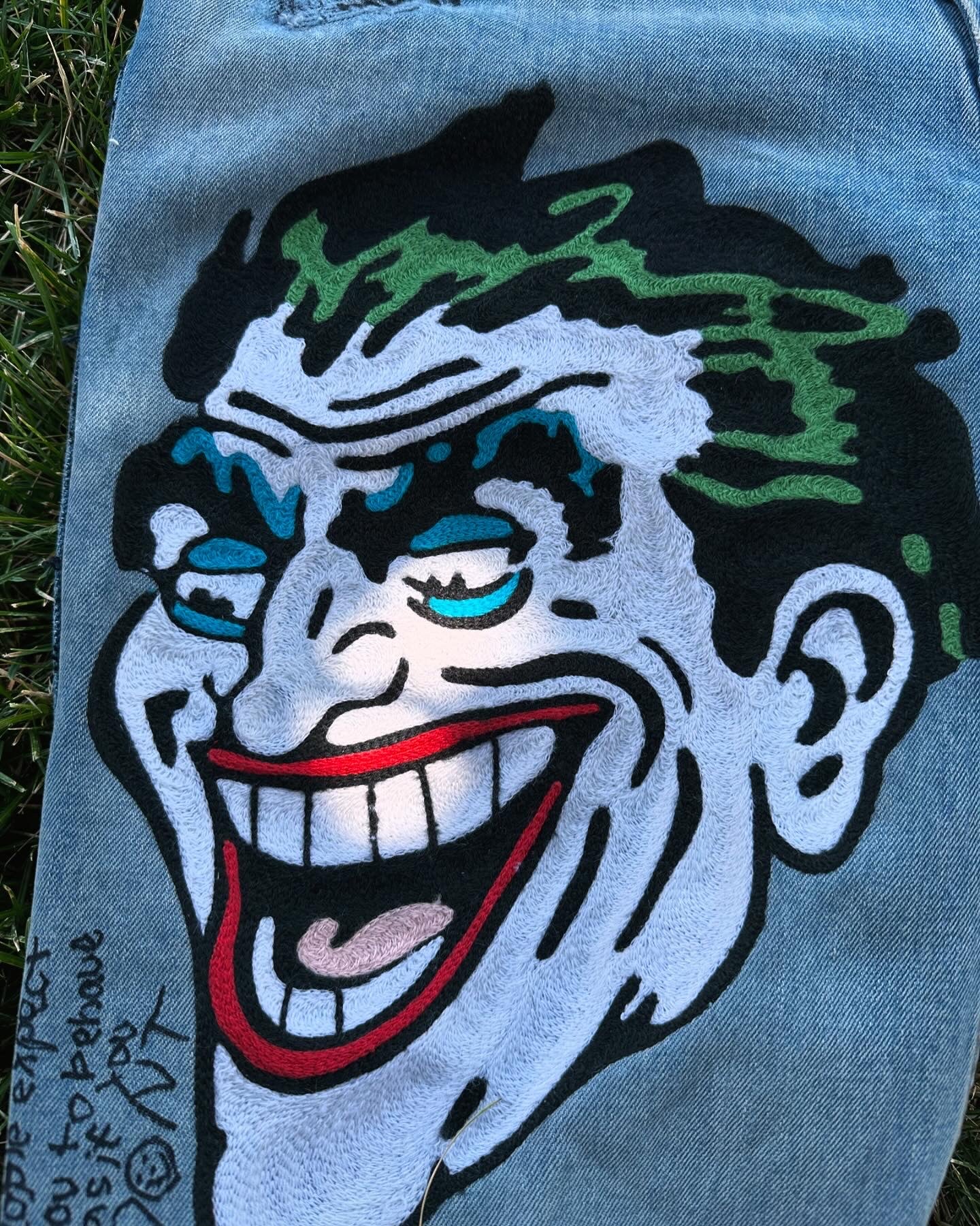 Joker Jean shorts