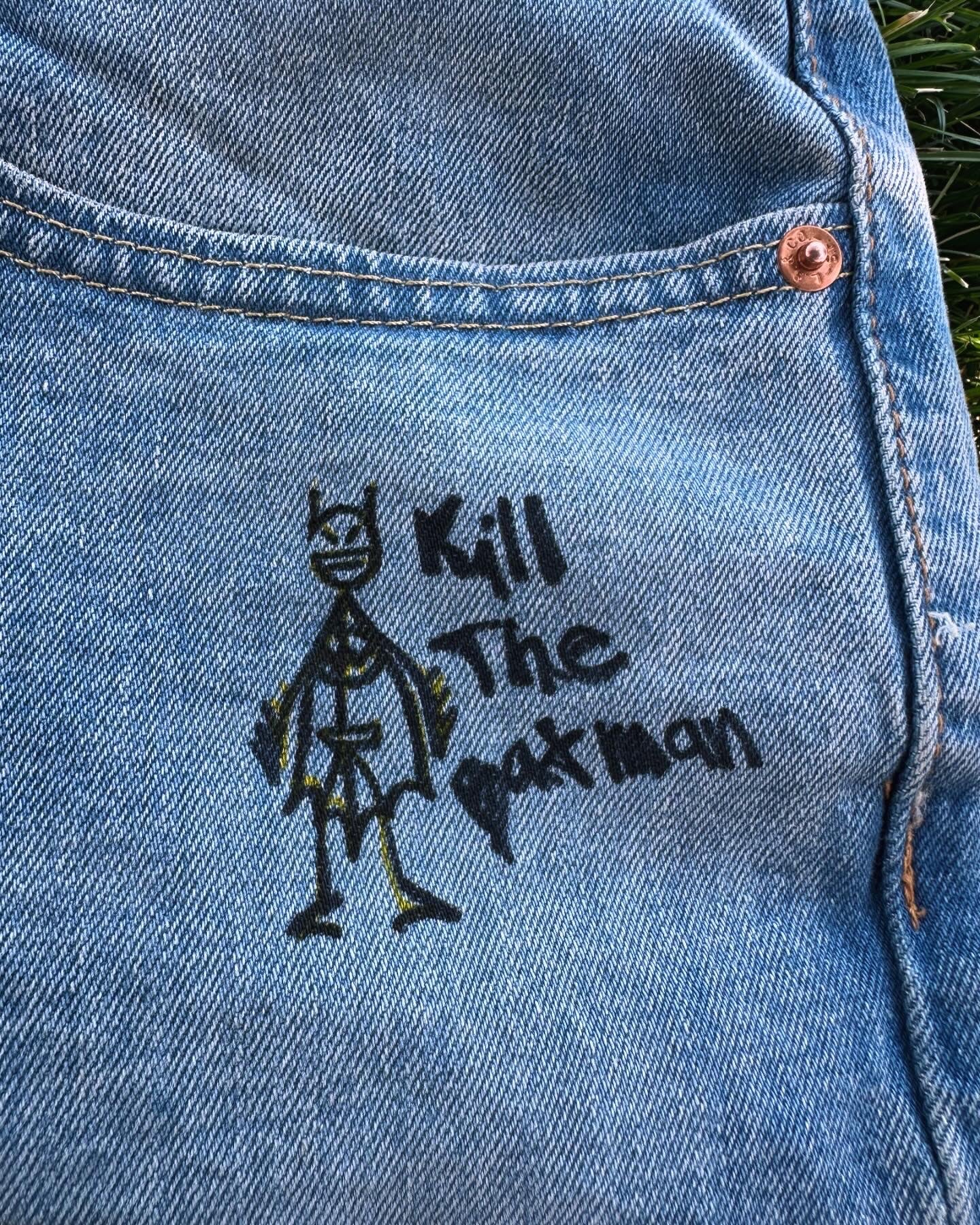 Joker Jean shorts