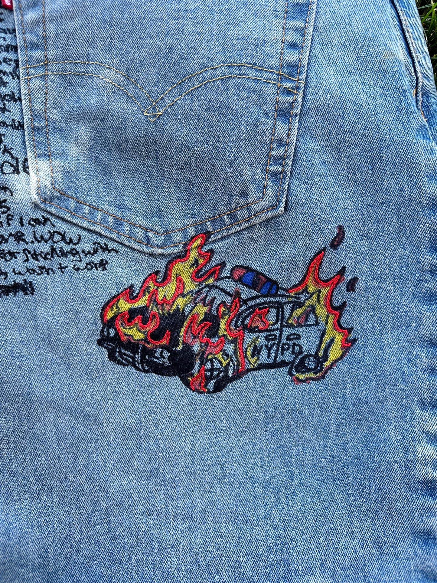 Joker Jean shorts