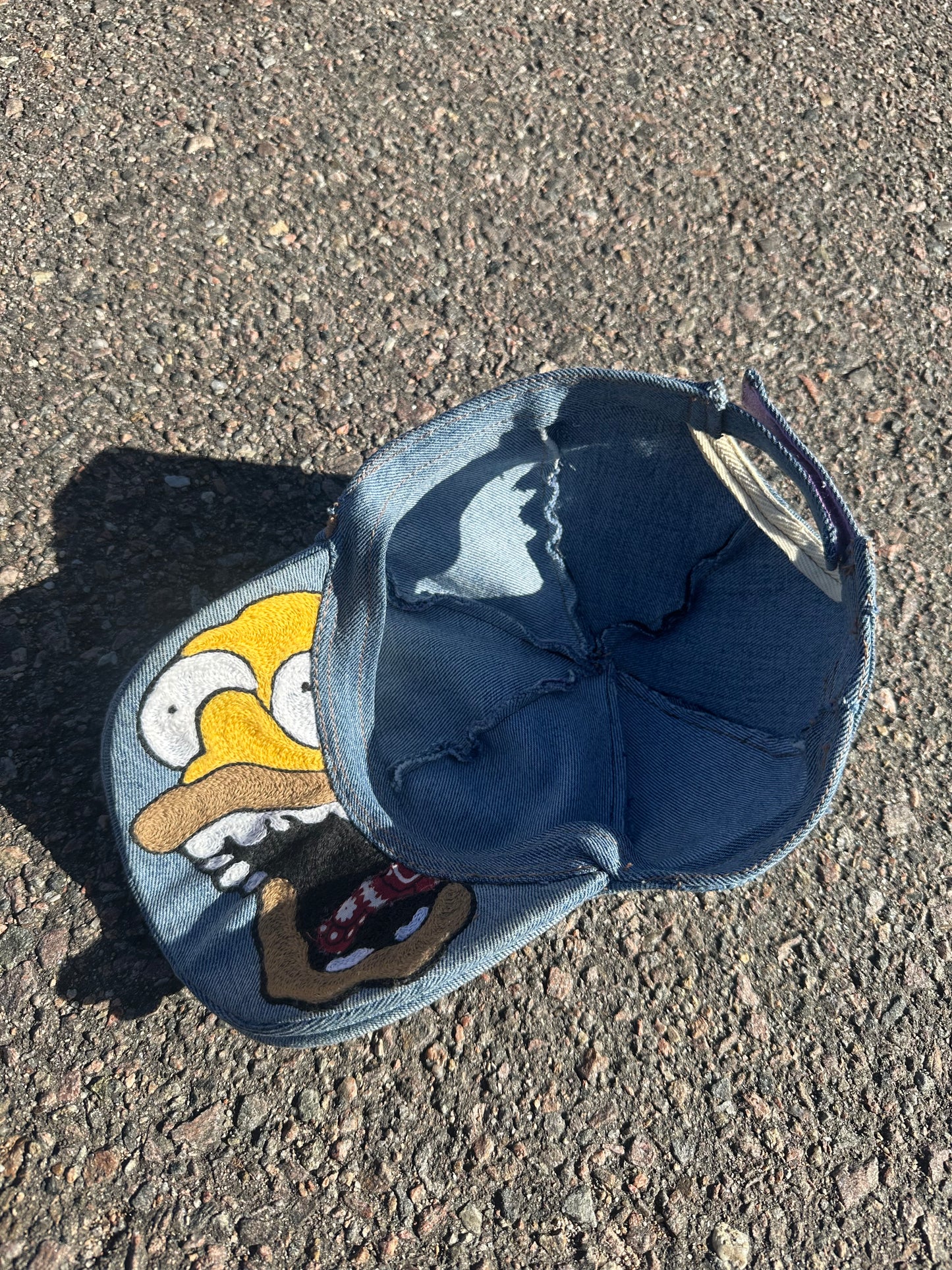 Double brim homer hat