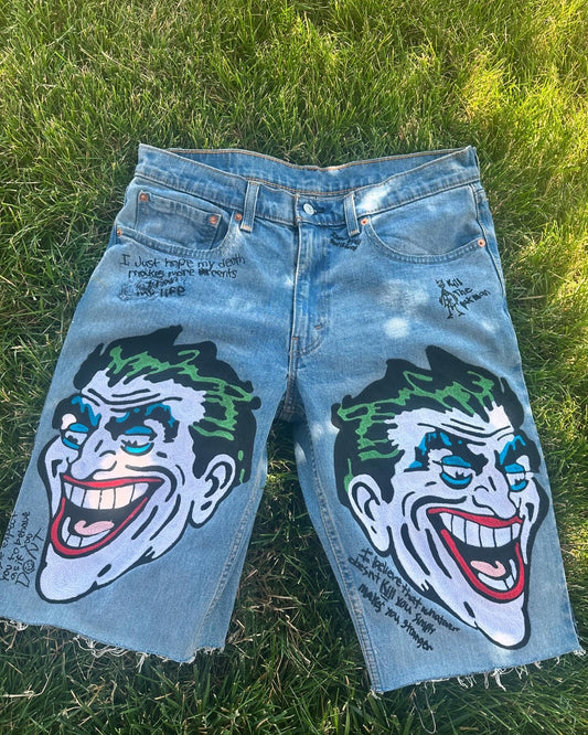 Joker Jean shorts