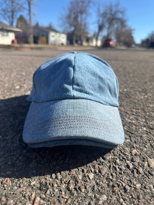 Double brim homer hat